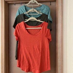 Women’s M Loft outlet horse shoe collar 100% cotton set of 3